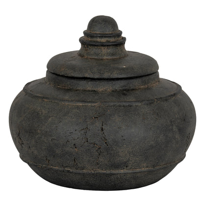 Dusk Medium Pot With Lid by SEDERVA