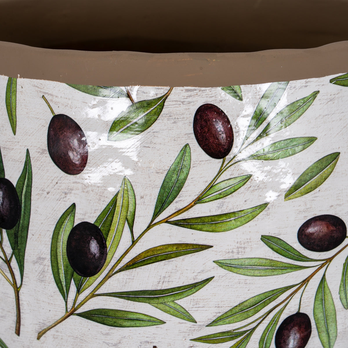 Verdal Olive Large Planter by Hill Interiors - image 2