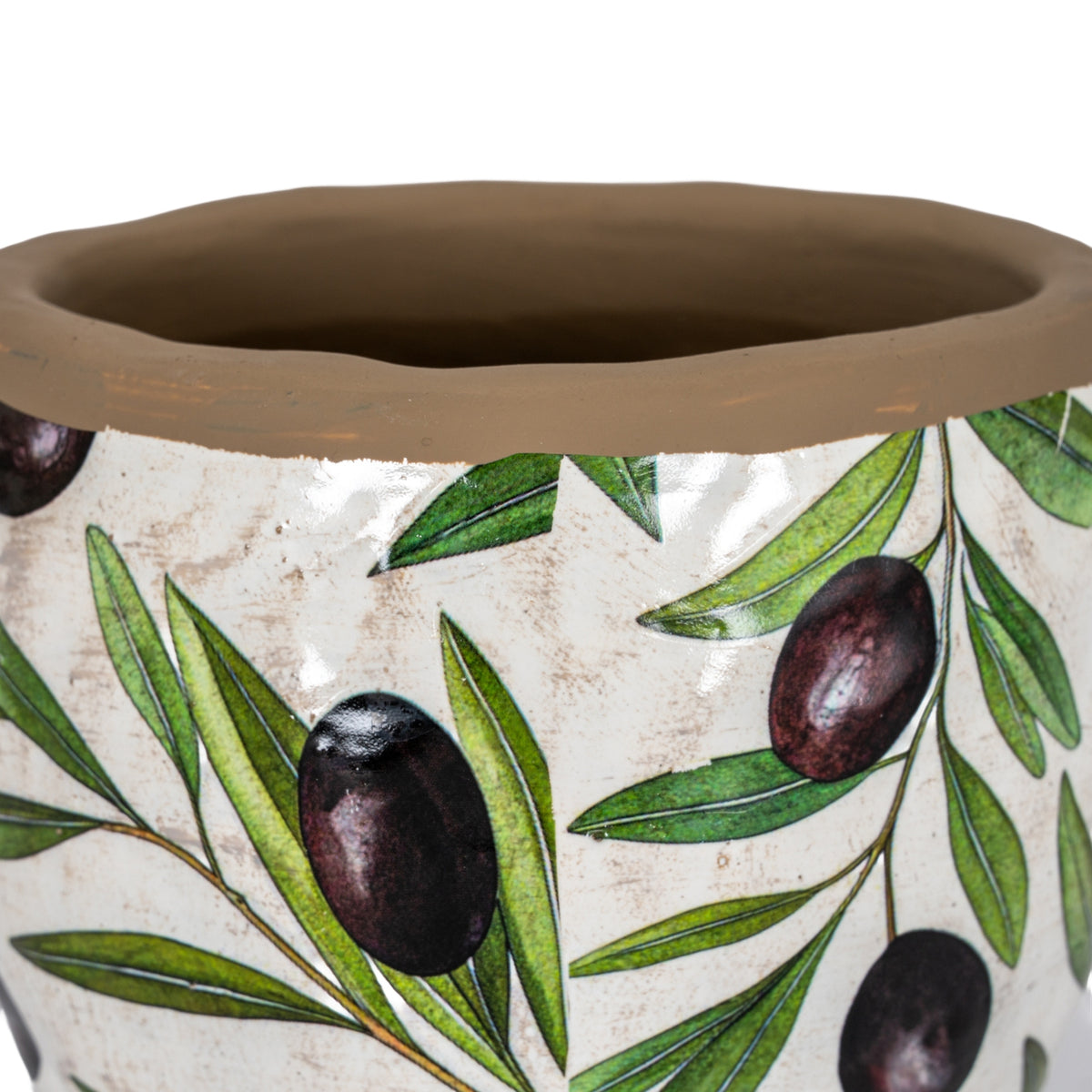 Verdal Olive Small Planter by Hill Interiors - image 2