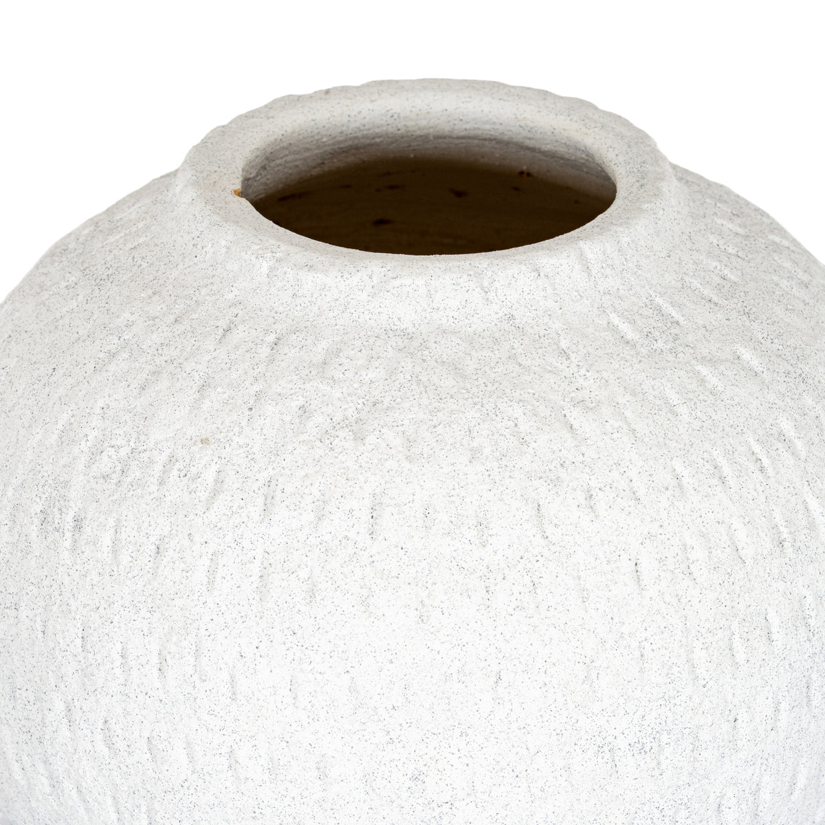 Ashen Large Round Vase by Hill Interiors - image 2
