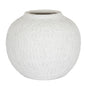 Ashen Large Round Vase by Hill Interiors