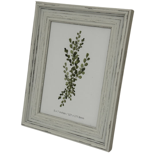 Alba Photo Frame 5X7 by Hill Interiors