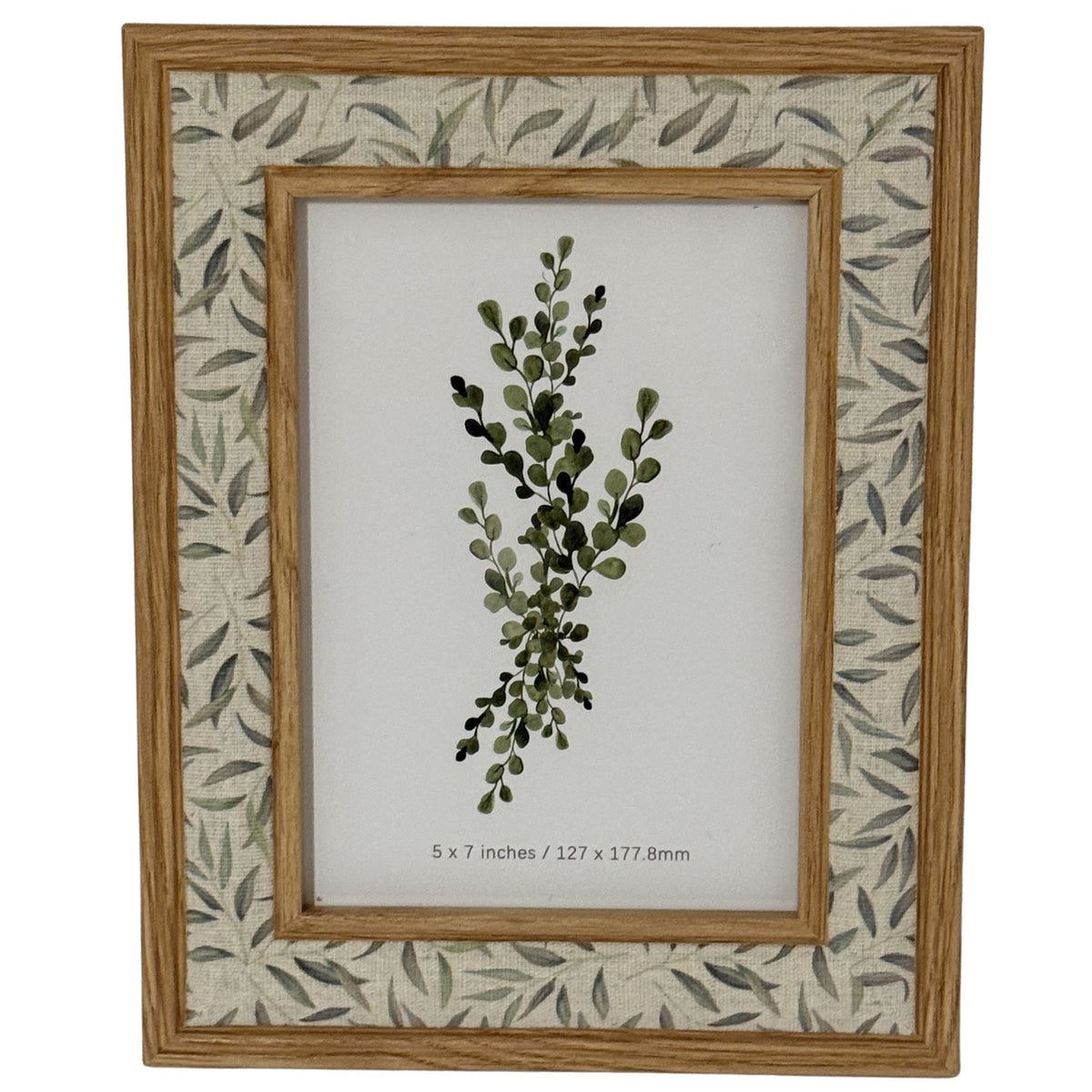 Tundra Photo Frame 5X7 by Hill Interiors - image 2