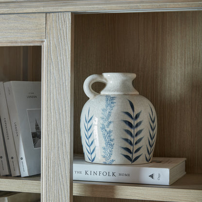 Delphine Collection Sliding Glass Dresser Top by Hill Interiors - image 3