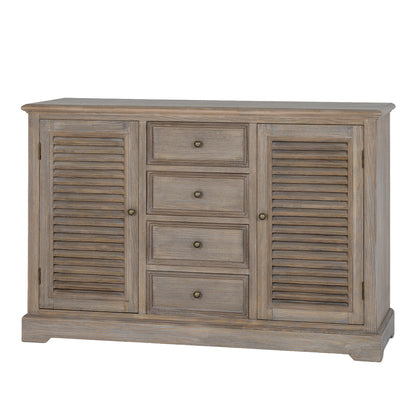 Delphine Collection 2 Door 4 Drawer Large Dresser Base by SEDERVA - image 3
