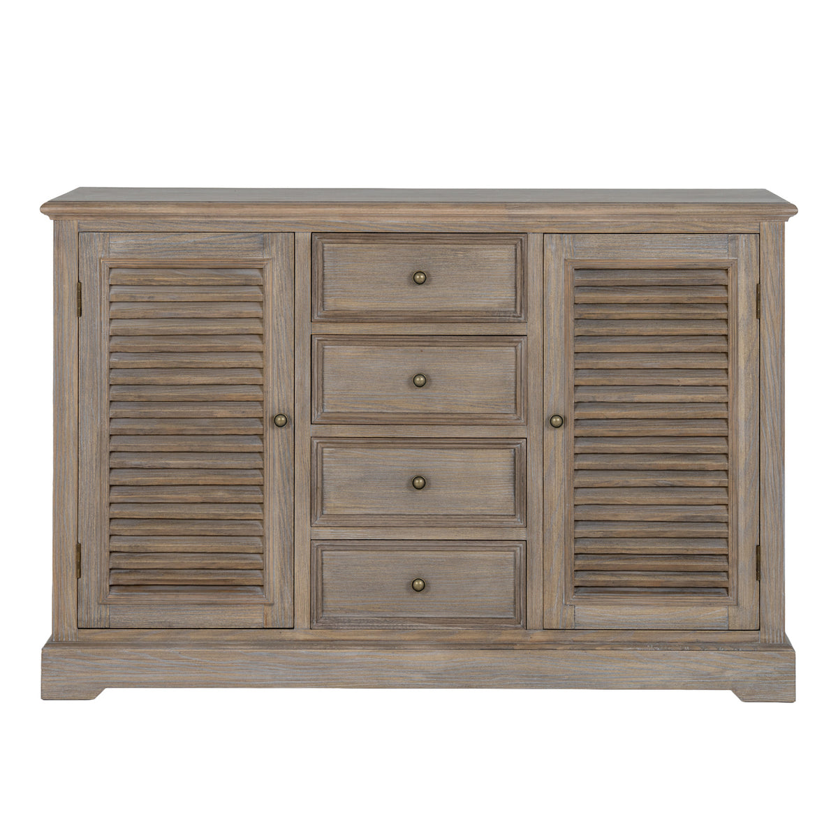 Delphine Collection 2 Door 4 Drawer Large Dresser Base by SEDERVA - image 4