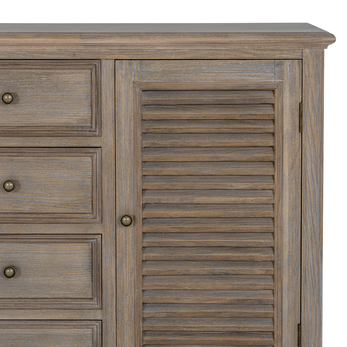 Delphine Collection 2 Door 4 Drawer Large Dresser Base by SEDERVA - image 5