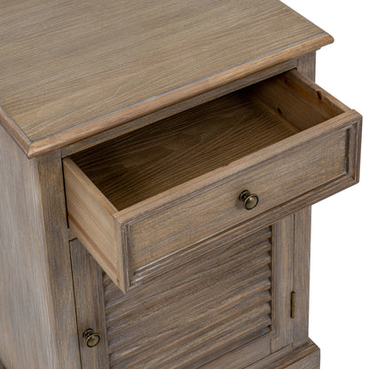 Delphine Collection 1 Drawer 1 Door Chest Right Hand by Hill Interiors - image 4