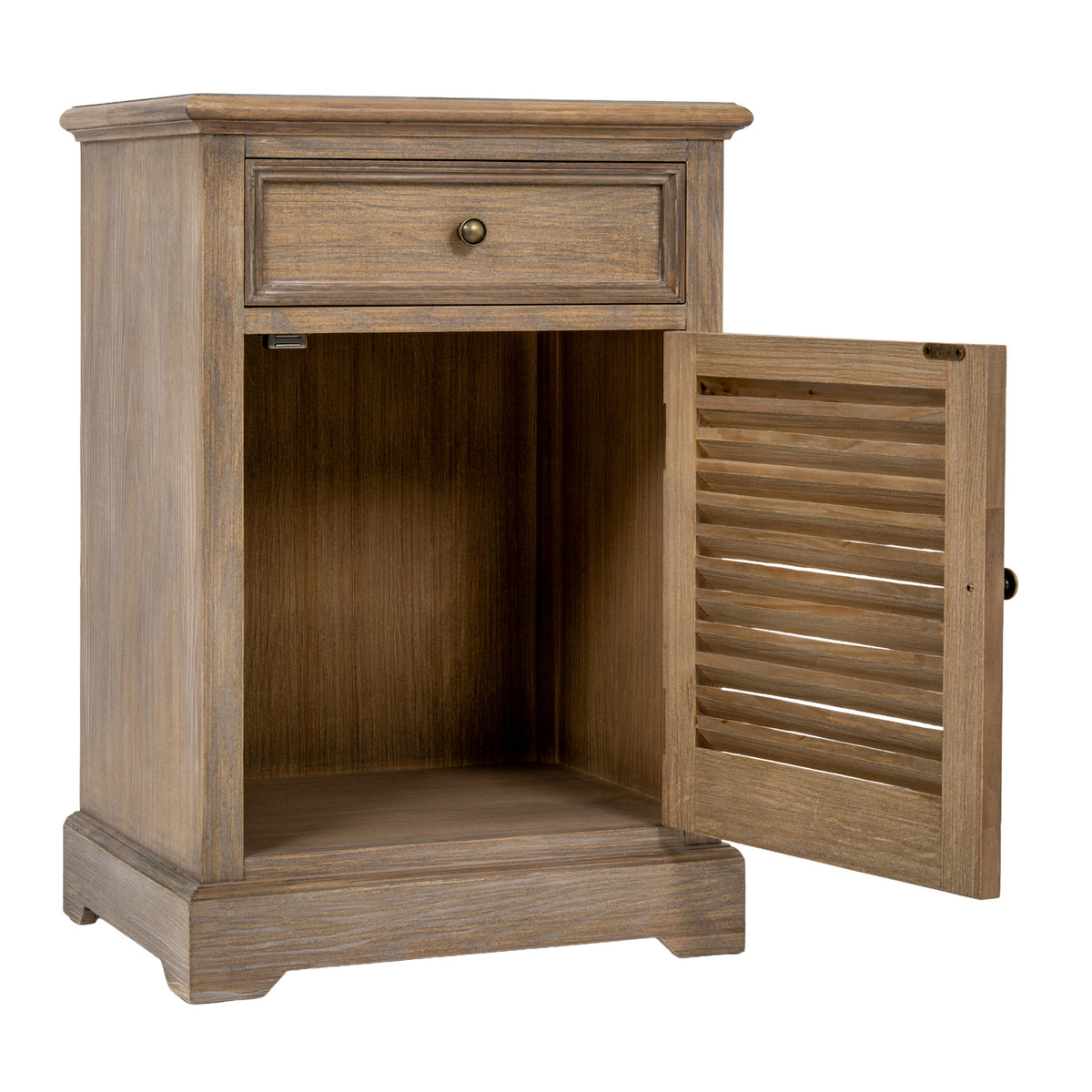 Delphine Collection 1 Drawer 1 Door Chest Right Hand by Hill Interiors - image 5