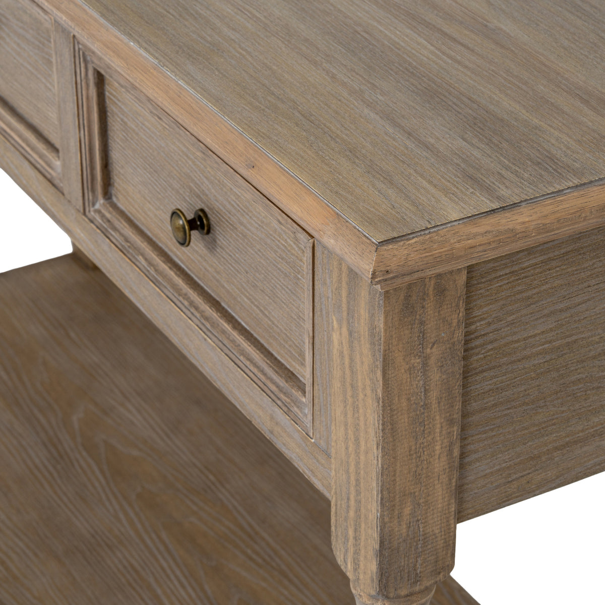 Delphine Collection 3 Drawer Console With Shelf by Hill Interiors - image 5
