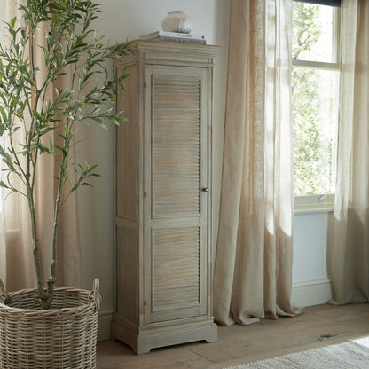 Delphine Collection 1 Door Tall Cabinet by Hill Interiors