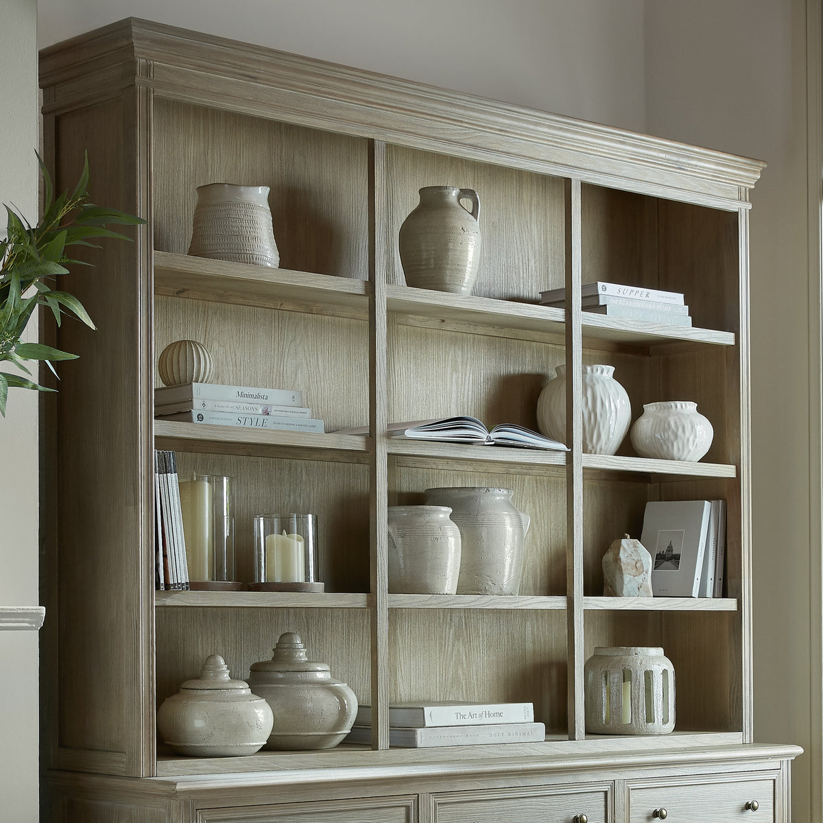 Delphine Collection 3 Shelf Large Dresser Top by Hill Interiors