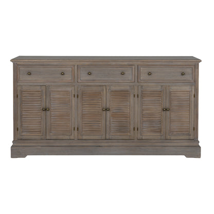 Delphine Collection 6 Door 3 Drawer Large Dresser Base by Hill Interiors - image 4