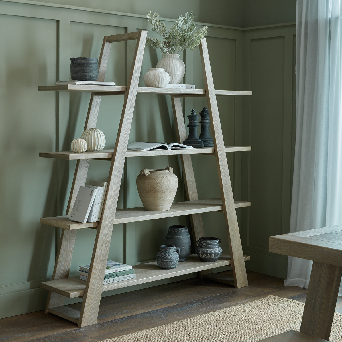 Haldon Collection 4 Shelf Apex Unit by Hill Interiors