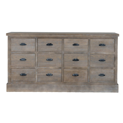 Haldon Collection 12 Drawer Chest by Hill Interiors - image 4