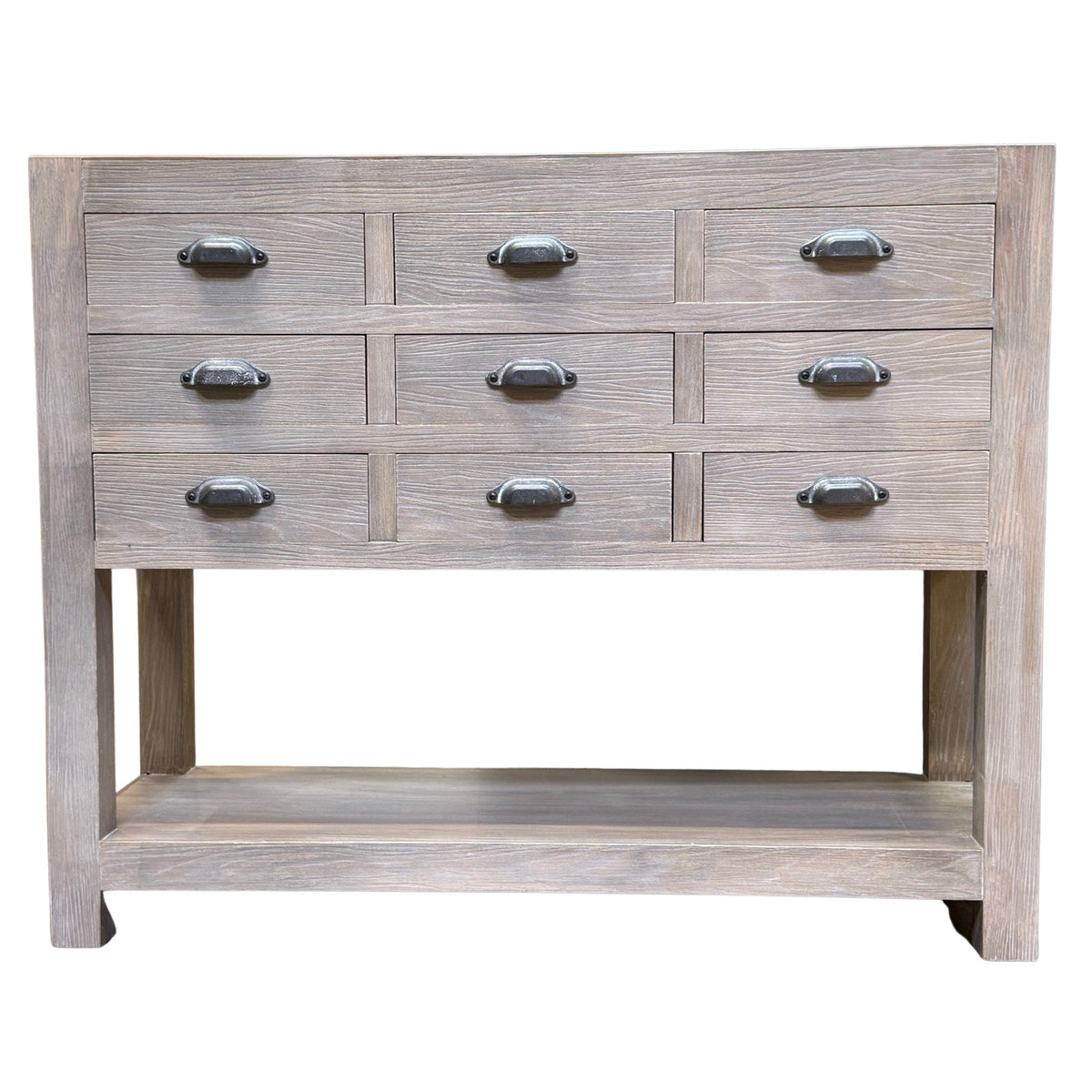 Haldon Collection 9 Drawer Chest With Shelf by Hill Interiors