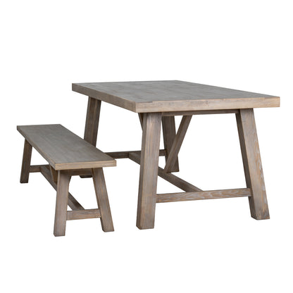 Haldon Collection Large Dining Bench by Hill Interiors - image 5
