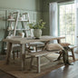 Haldon Collection Large Dining Bench by Hill Interiors