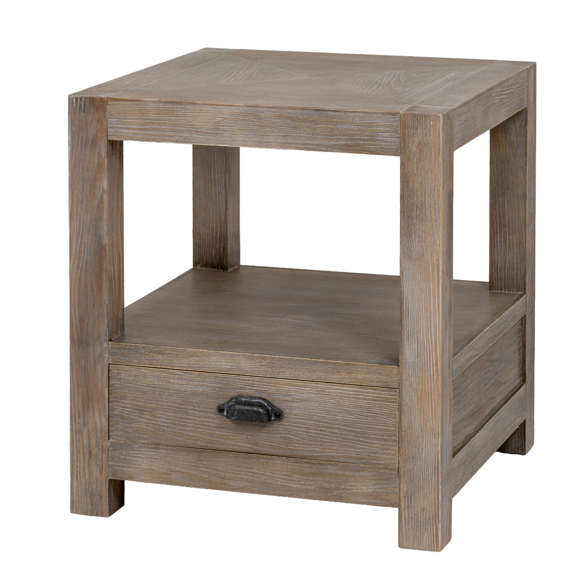 Haldon Collection 1 Drawer Side Table With Shelf by Hill Interiors - image 3