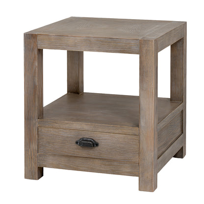 Haldon Collection 1 Drawer Side Table With Shelf by Hill Interiors - image 3