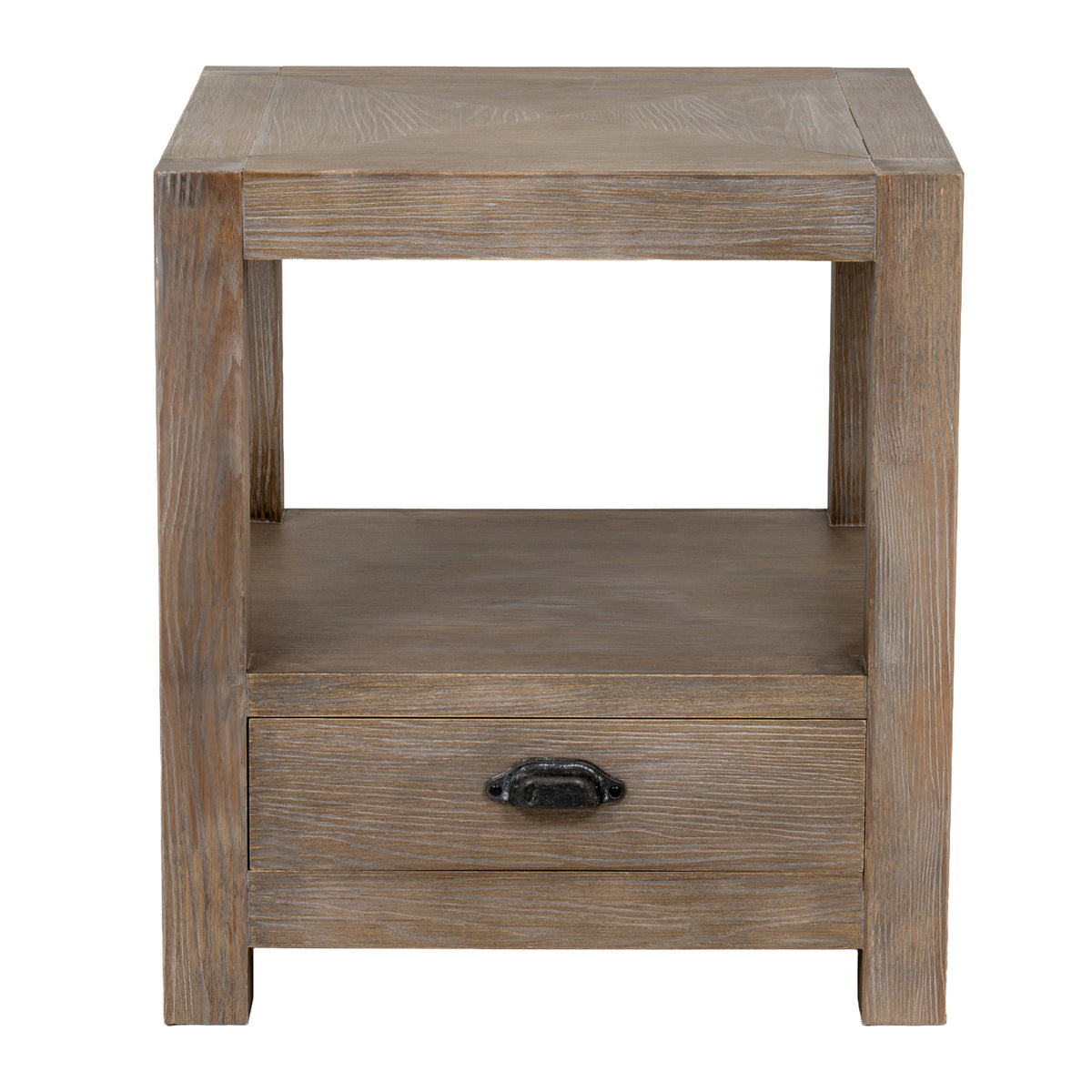 Haldon Collection 1 Drawer Side Table With Shelf by Hill Interiors - image 4
