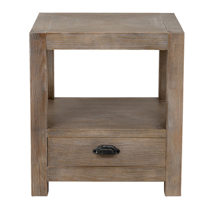 Haldon Collection 1 Drawer Side Table With Shelf by Hill Interiors - image 4