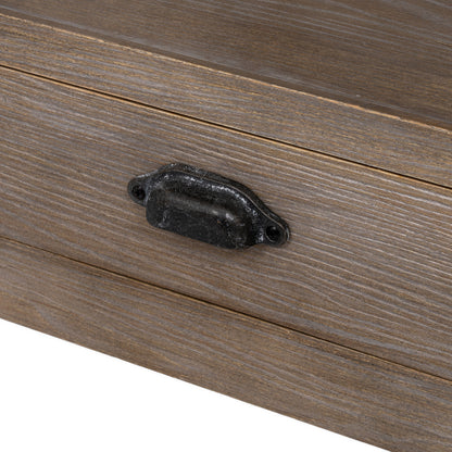Haldon Collection 1 Drawer Side Table With Shelf by Hill Interiors - image 5