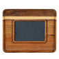 Acacia Serving Tray with Slate by Hill Interiors