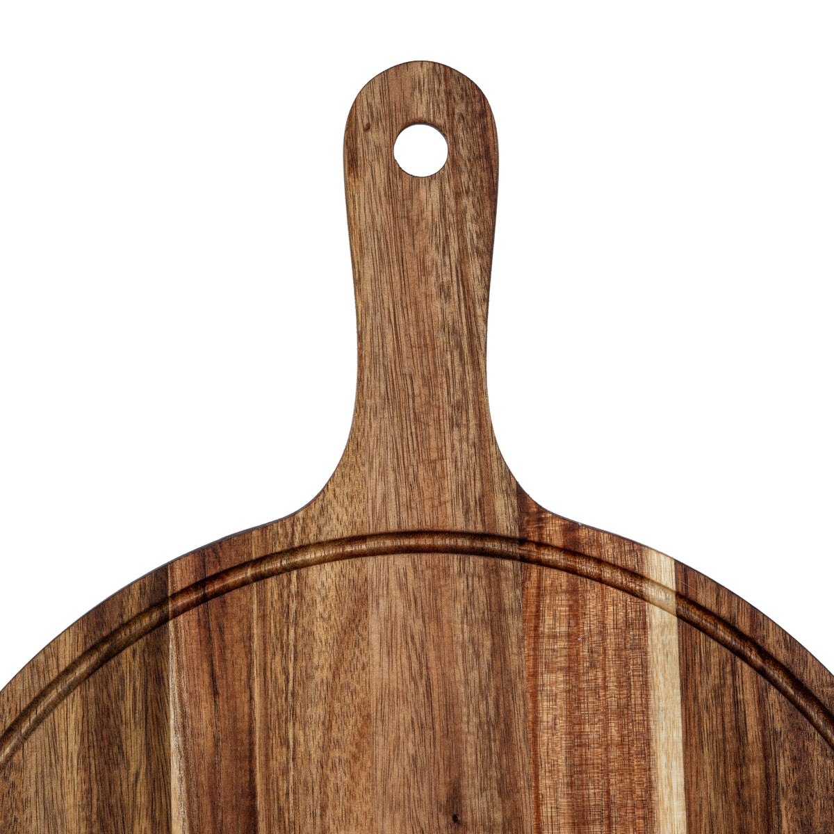 Round Acacia Serving Board by Hill Interiors - image 2