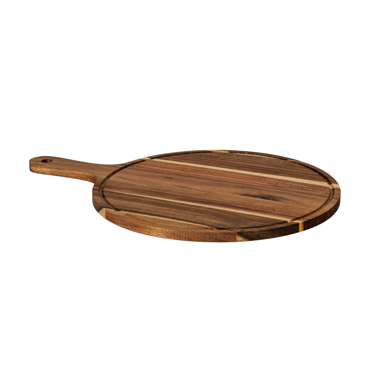 Round Acacia Serving Board by Hill Interiors - image 3