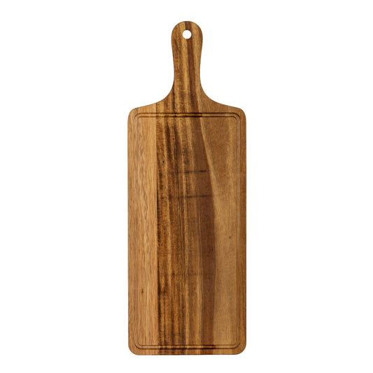Large Rectangular Acacia Serving Board by Hill Interiors