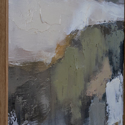 Hillside View Hand Painted Canvas in Frame by SEDERVA - image 3