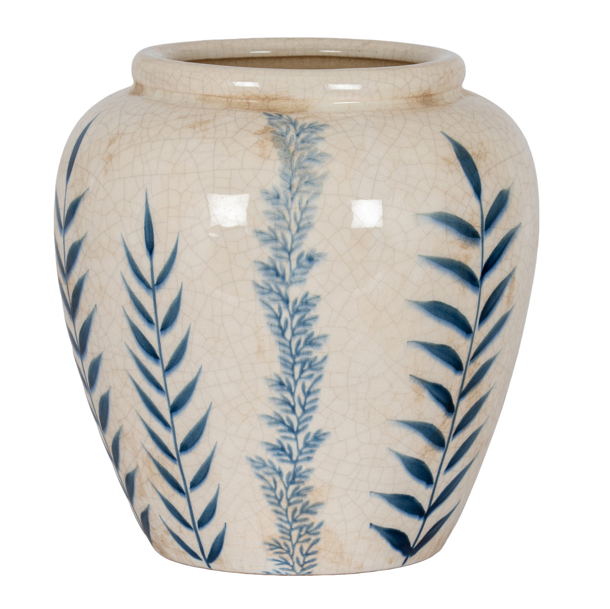 Small Blue Flora Olpe Vase by SEDERVA - image 2