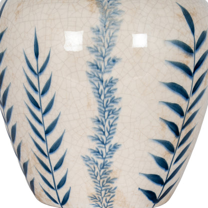 Small Blue Flora Olpe Vase by SEDERVA - image 4