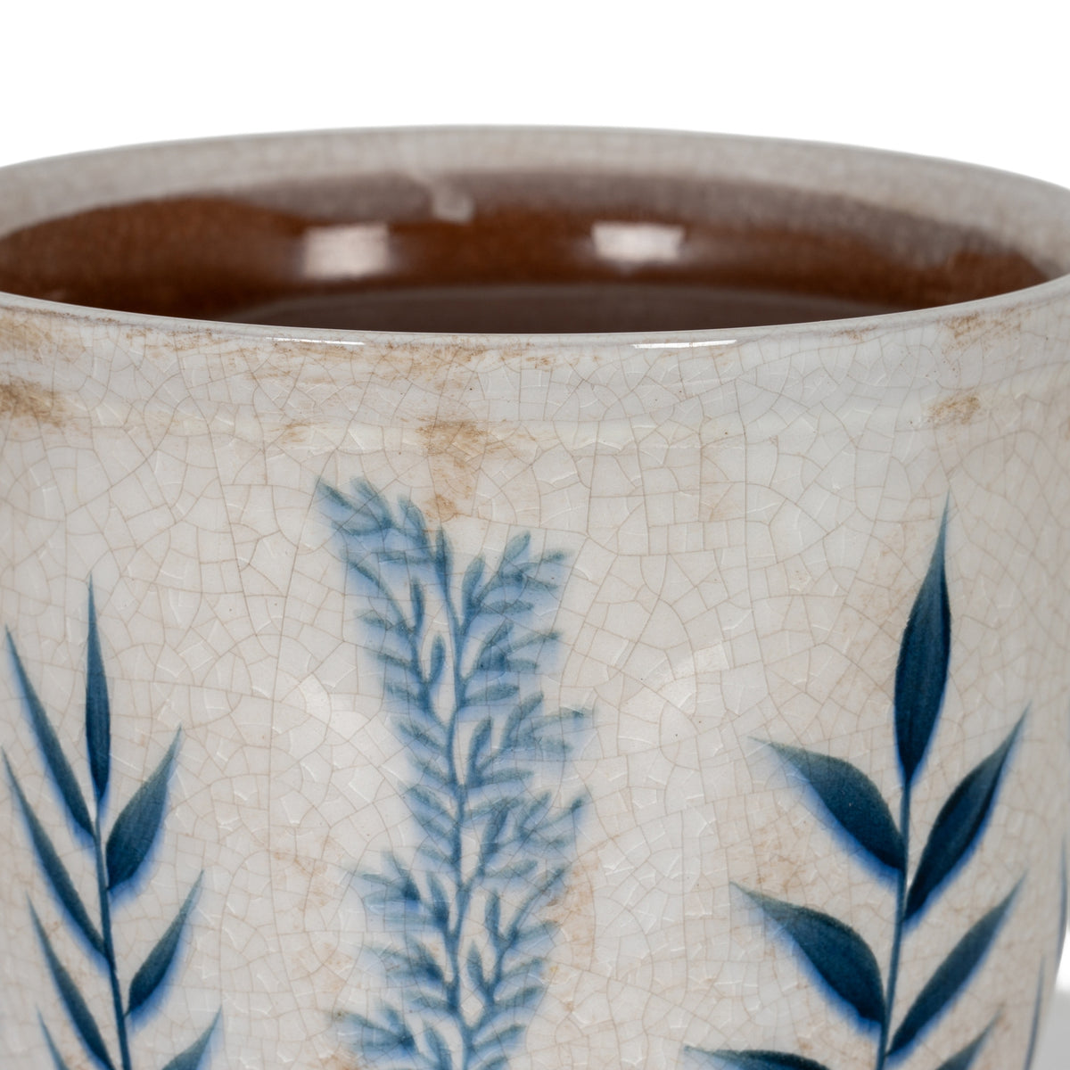 Small Blue Flora Planter Pot by SEDERVA - image 2