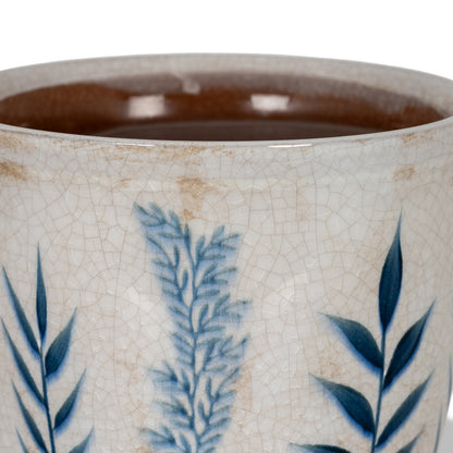 Small Blue Flora Planter Pot by SEDERVA - image 2