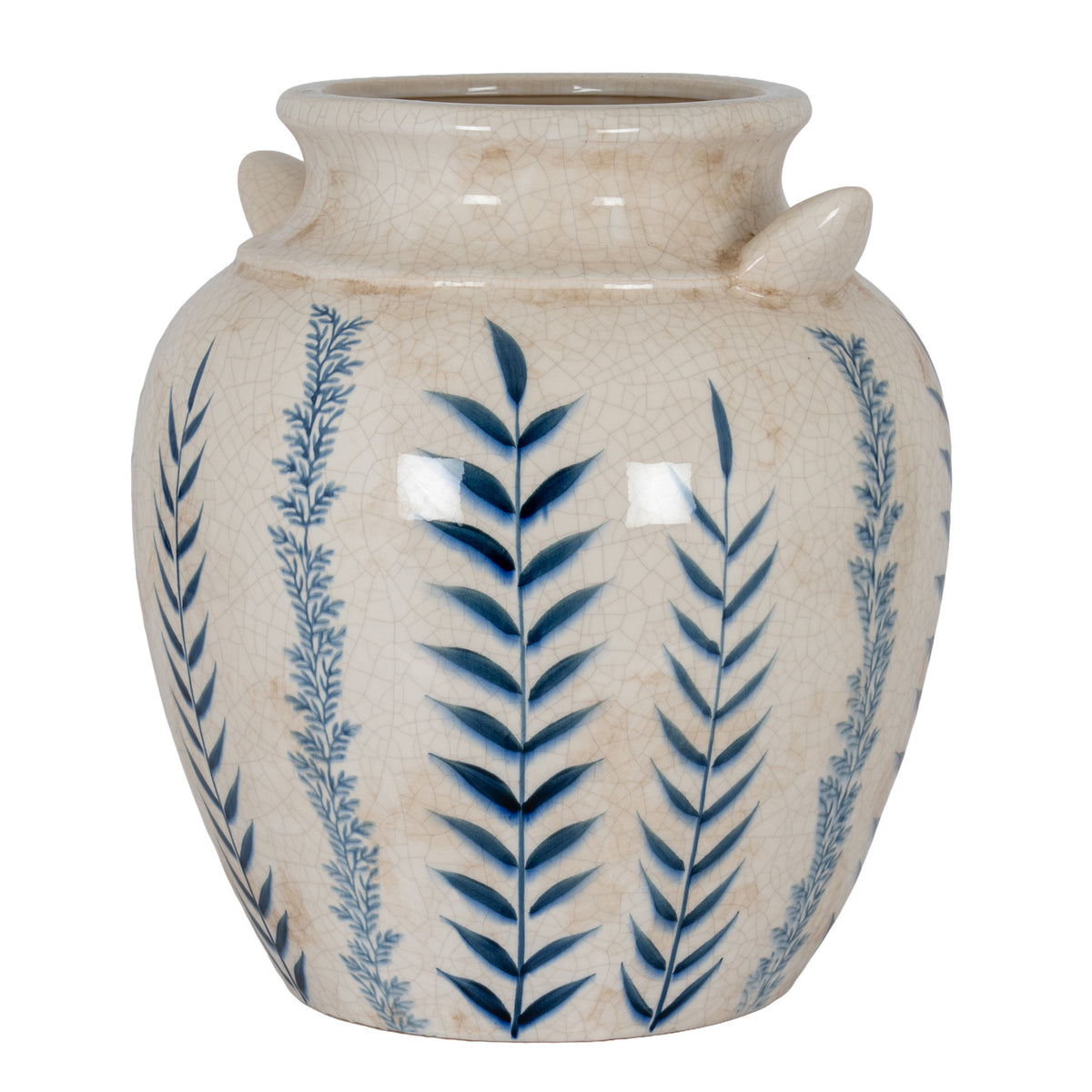 Blue Flora Amphora Vase by SEDERVA - image 2
