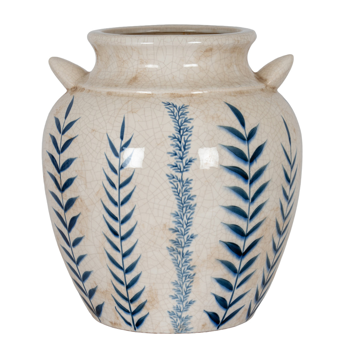 Blue Flora Amphora Vase by SEDERVA - image 3