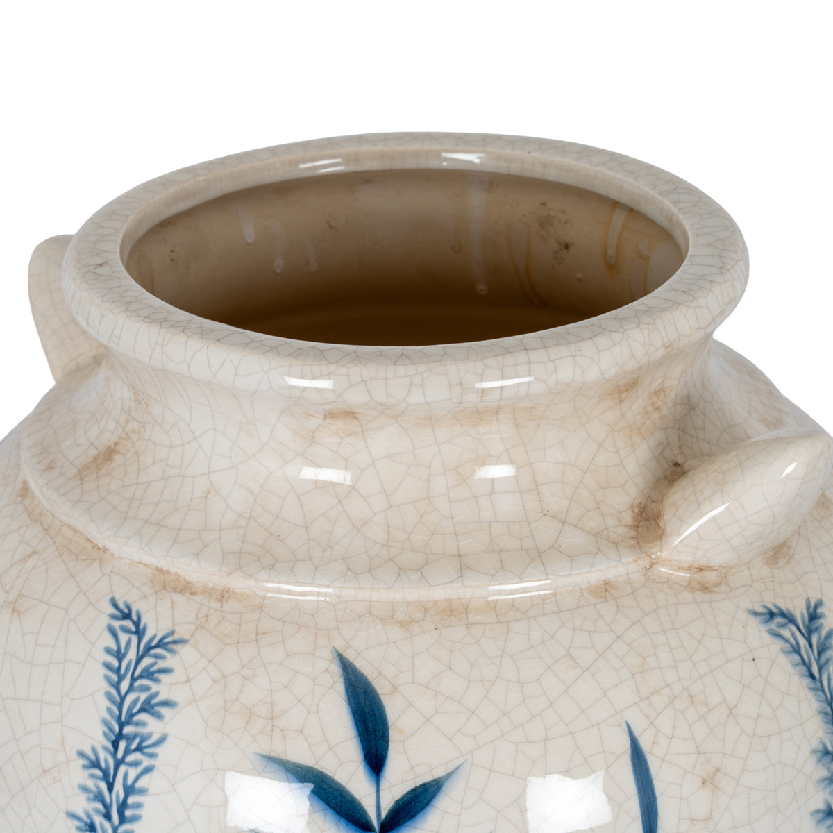 Blue Flora Amphora Vase by SEDERVA - image 4