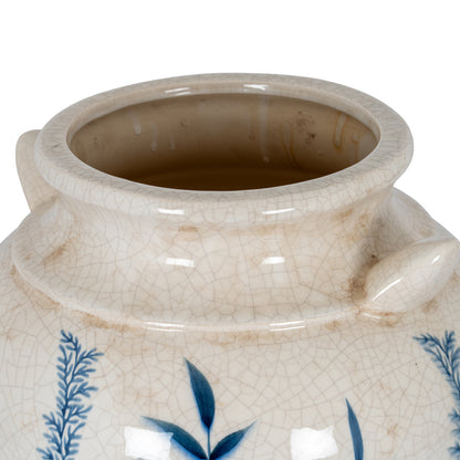 Blue Flora Amphora Vase by SEDERVA - image 4