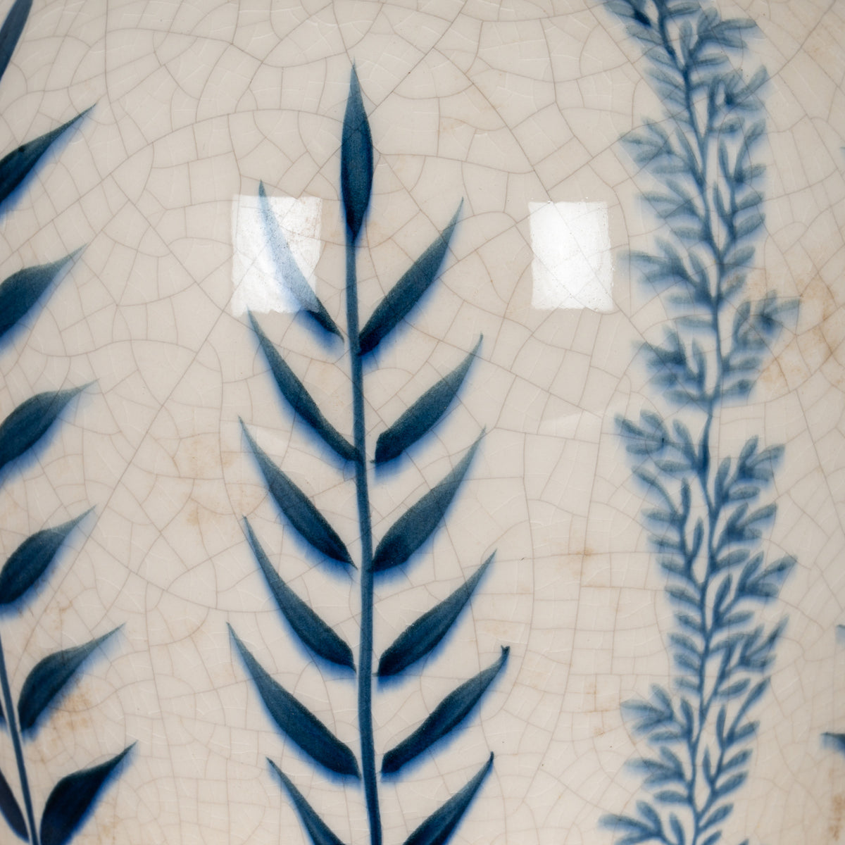 Blue Flora Amphora Jug Vase by Hill Interiors - image 5