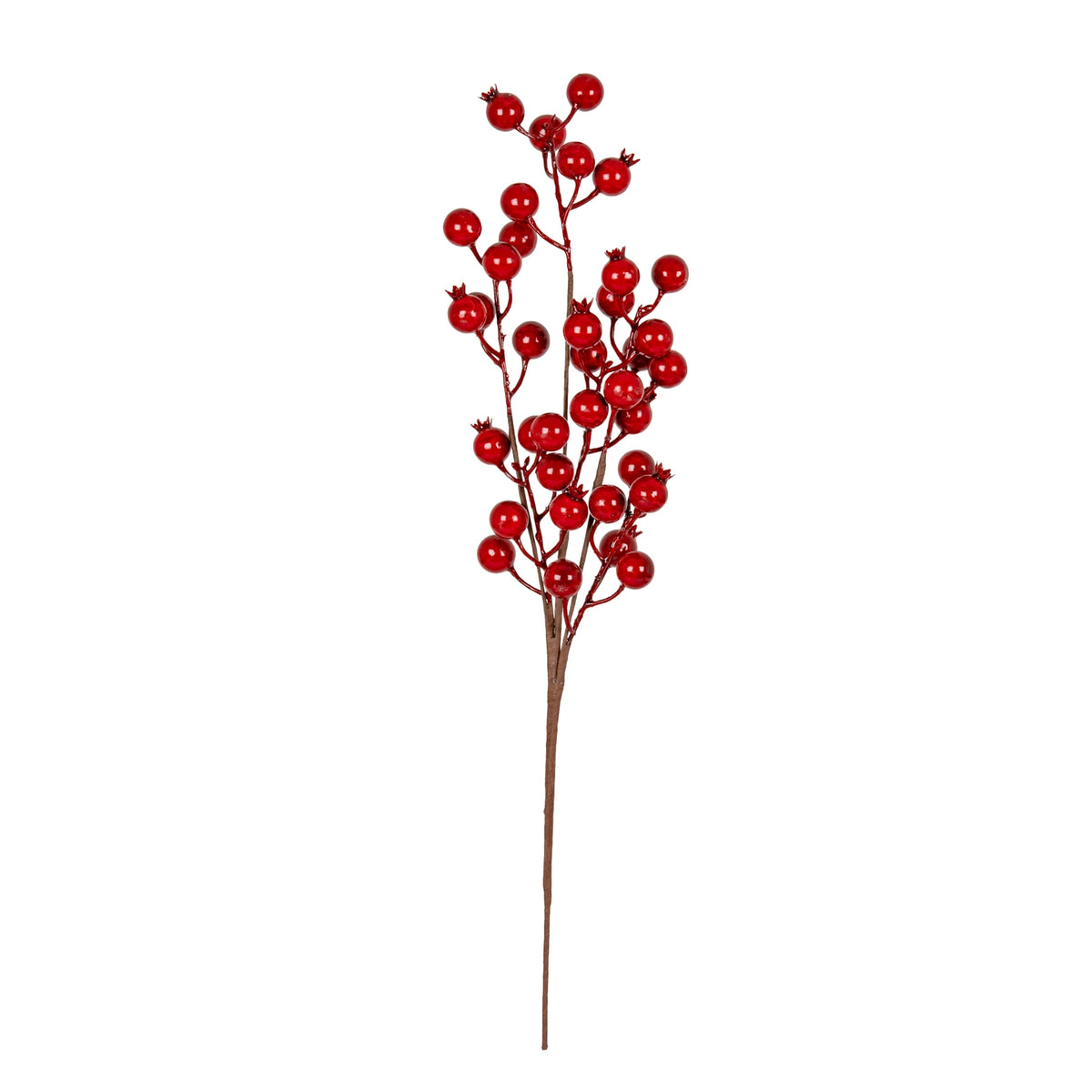 Festive Berry Branch Spray by Hill Interiors