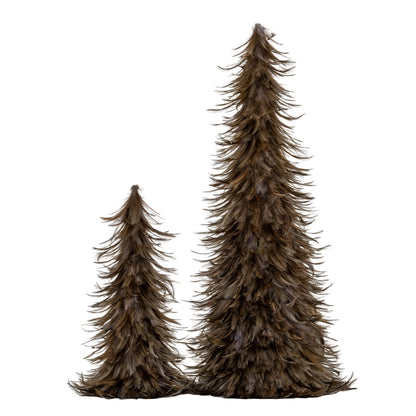 Small Fawn Feather Tree by Hill Interiors - image 4