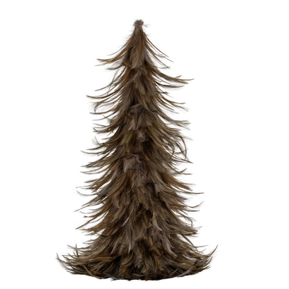 Small Fawn Feather Tree by Hill Interiors