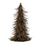 Small Fawn Feather Tree by Hill Interiors