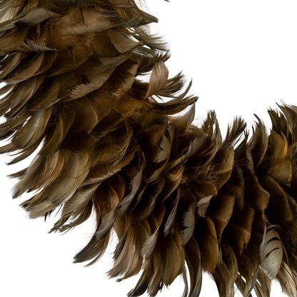 Fawn Feather Wreath by Hill Interiors - image 2