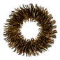 Fawn Feather Wreath by Hill Interiors