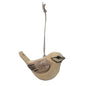 Wooden Winter Bird Decoration by Hill Interiors
