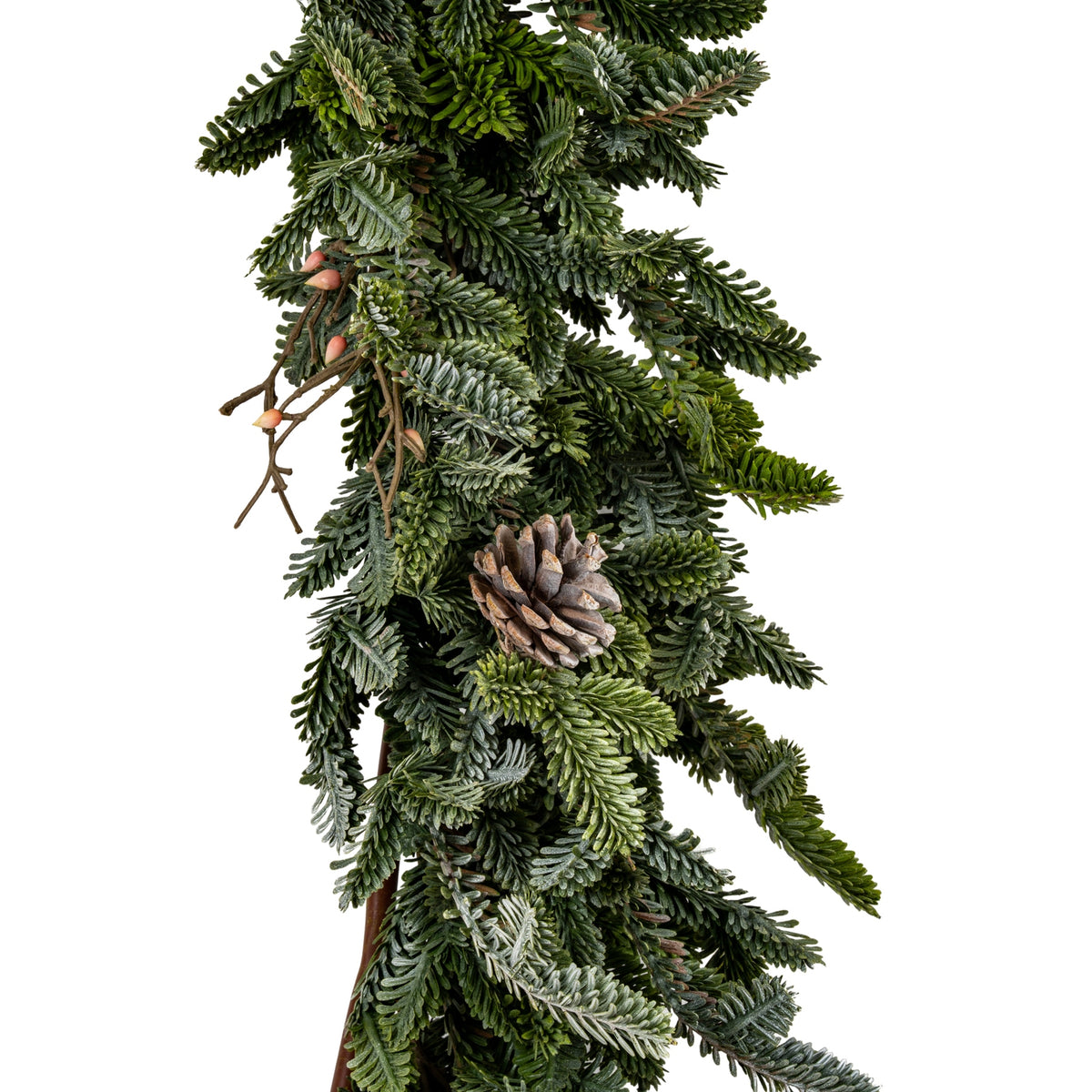 Woodland Pine Garland With Pinecones by Hill Interiors - image 2