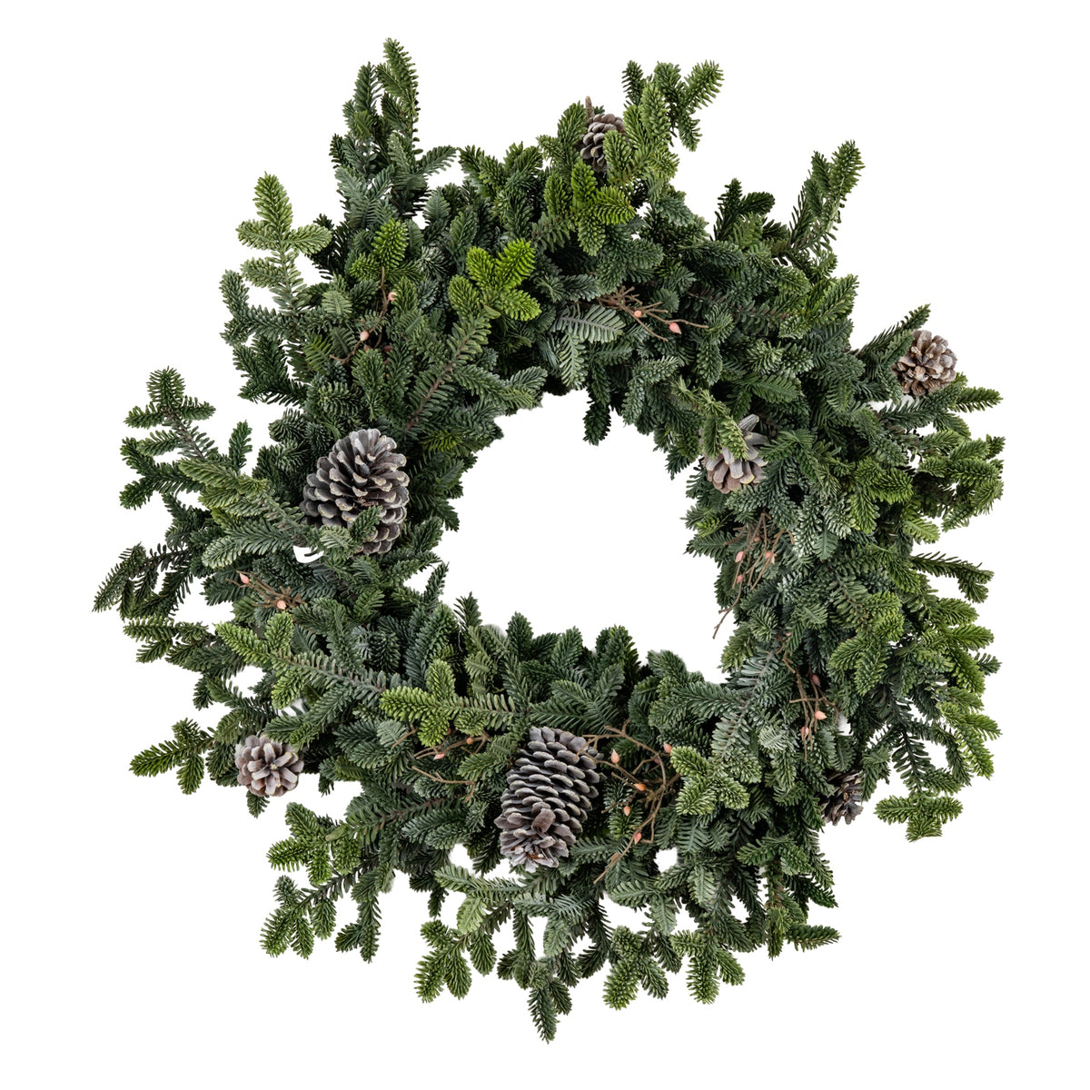 Woodland Pine Garland With Pinecones by Hill Interiors - image 3